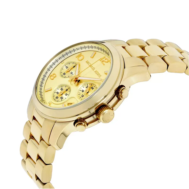 Michael Kors(MK) Chronograph Gold-tone Ladies Watch- MK5055